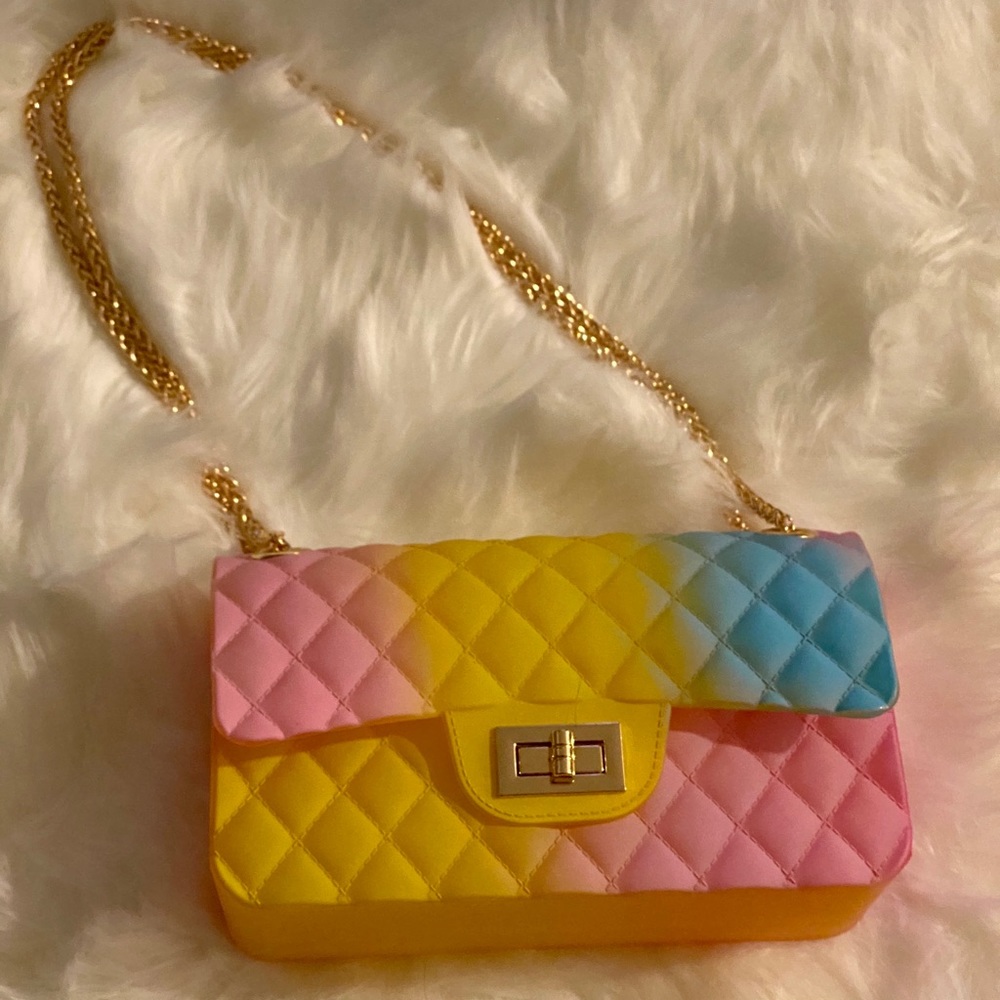 NEW 2020 MULTICOLOR UNICORN JELLY BAG